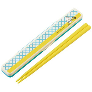 スケーター(Skater) 箸 箸箱 セット ムーミン カラフル 18cm 抗菌 大人用 日本製 ABC3AG-A