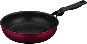 �T�[���X �f�����u���V���[�Y �t���C�p�� 26cm ���b�h �K�X�΁EIH�Ή� �ł����ɂ��� �ϋv���R�[�e�B���O PFOA PFOS�s�g�p ����₷���n���h���݌v KFM-026 R