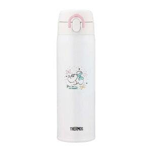 �T�[���X(THERMOS) �����p�X�e�����X�{�g�� JNX-501B �C�G���[�z���C�g (YWH) �~�b�t�B�[ �~���N���ɍœK�ȃX�e�����X�����@�т� 500ml