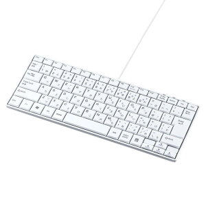 �T�����T�v���C �L��USB�X�����L�[�{�[�h �e���L�[���� �p���^�O���t 85�L�[���{��109A�z�� �z���C�g SKB-SL18WN