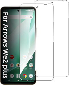 �y2���Z�b�g�zZXZone for Arrows We2 Plus F-51E �K���X�t�B���� �A���[�YWe2 Plus �t�B���� �d�x9H �����ߗ� ��U�h�~ �����K���X �ϏՌ� �t���ی�t�B���� �w��h�~ �C�A�[�� �����z�� �\��t���ȒP�iA