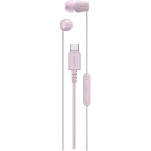 �\�j�[(SONY) IER-EX15C PZ �s���N/�^�C�vc/�C���z��/Type-C/�C���z��/�L��/�o�����X�̗ǂ�����/���^/�����R������ / 4�F / �}�C�N�t��/�ʘb�\/�N���A�ȉ��� / �R�[�h��1.2m / �����R������/�\�j�[��