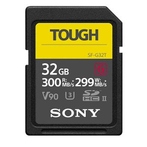 �\�j�[ SDHC �������[�J�[�h 32GB Class10 UHS-II�Ή� SF-G32T