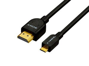 �\�j�[ SONY MHL�P�[�u�� 1.0m MHL3�Ή� DLC-MC10
