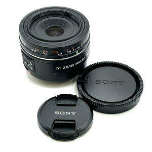 SONY �P�œ_�}�N�������Y DT 30mm F2.8 Macro SAM APS-C�Ή�
