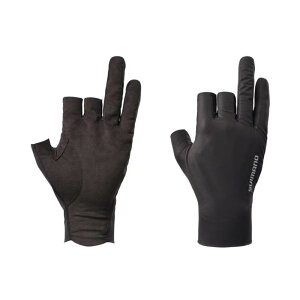�V�}�m(SHIMANO) 05�Z���V�e�B�u �O���[�u 3�{�J�b�g GL-006Y �u���b�N 2XL