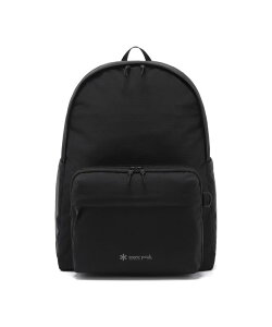 �X�m�[�s�[�N(snow peak)Dual Tech Classic Backpack 22L GS-S26SUFBP36 �o�b�N�p�b�N �����b�N �o�b�O �����Y ���f�B�[�X BLACK One
