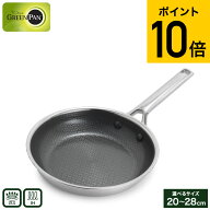 グリーンパン エーペックス フライパン 送料無料 20cm/24cm/26cm/28cm CC010627-104 CC010628-104 CC0106…