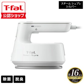 【T-fal公認ショップ】ティファール T-fal 衣類スチーマー スチームアイロン スチーム シュプレ シルバー DV4030J0 / 2WAYタイプ 軽量 コンパクト パワフル アイロン ハンガー かけたまま ホコリ取り ブラシ付き JGS 最強配送 送料無料