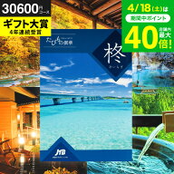 母の日 カタログギフト旅行 3万円 旅行券 jtb 結婚祝い JTBたびもの撰華 柊（ひいらぎ）体験型カタログ（…