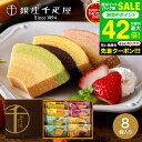 お中元 夏ギフト 出産内祝い お菓子 バームクーヘン 個包装 バウムクーヘン 銀座千疋屋 銀座フルーツクーヘン 8個 PGS-163 【VL】手土産 贈答品 高級 スイーツ 内祝い お返し 出産 結婚 ギフトセット JGS 御中元