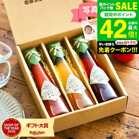 お中元 夏ギフト ＼楽天1位★連続ギフト大賞／送料無料 飛騨高山ファクトリー すこやかドレッシング（3本）【B5】/ 高級 ドレッシング ギフト 調味料ギフト 内祝い お返し グルメ 出産内祝い メッセージカード無料 贈答品 引っ越し祝い gws 食べ物 御中元