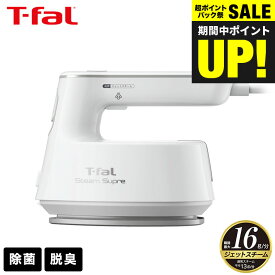 （土・日発送可）送料無料 ティファール T-fal 衣類スチーマー スチームアイロン スチーム シュプレ シルバー DV4030J0 / 2WAYタイプ 軽量 コンパクト パワフル アイロン ハンガー かけたまま ホコリ取り ブラシ付き JGS 最強配送