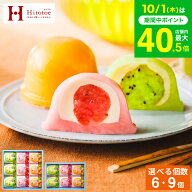 スイーツ お菓子 ギフト 中島大祥堂 ひととえ 凍らせて食べるなめらかクリームのフルーツ大福 6個 9個 Hi…