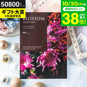 お歳暮 ギフト カタログギフト ブロッサム BMコース / 内祝い 結婚 出産 結婚内祝い 出産内祝い 法要 快気祝い 還暦 祝 退職 送別 記念品 グルメ 食べ物 写真入り メッセージカード 贈答品 プ