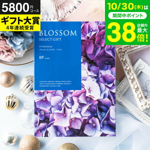 お歳暮 ギフト カタログギフト ブロッサム BFコース / 内祝い 結婚 出産 結婚内祝い 出産内祝い 法要 快気祝い 還暦 祝 退職 送別 記念品 グルメ 食べ物 写真入り メッセージカード 贈答品 プ