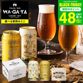 お歳暮 冬ギフト 酒類 ビールとおつまみ セット 軽井沢ビール2本とオサカーナ 家飲みセット ミニ 飲み比べ のし包装メッセージカード不可 お酒 chotto BAR WAGAYA ビールギフト 内祝い 贈答品 JGS 送料無料 ギフト