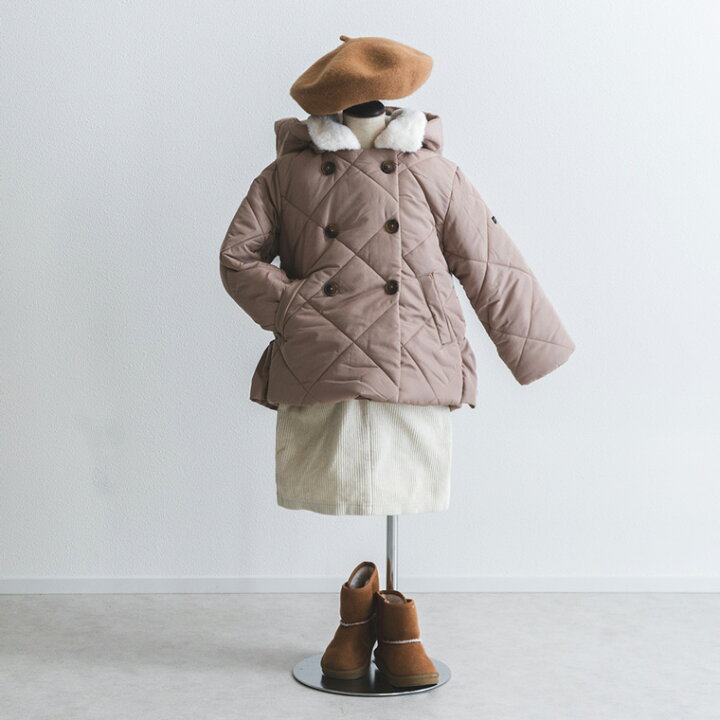 楽天市場】本日全品ポイントUP！バックフリル 中綿 ジャケット 