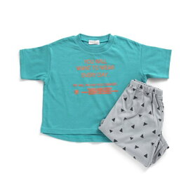 子供服 Boy'sリラックスパジャマA / ベビー服 キッズ服 男の子 女の子 （Ampersand） アンパサンド エフオー FO 上下セット 部屋着 かわいい おしゃれ ルームウェア JGS
