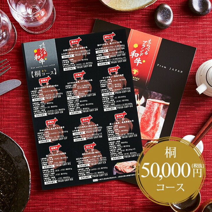 楽天市場 カタログギフト お肉 肉 グルメ 送料無料 えらべるブランド和牛 桐 きり 結婚内祝い 出産内祝い 引き出物 引出物 グルメカタログギフト 新築祝い 退職祝 お返し お祝い お礼 御礼 ご挨拶 お肉 写真入り メッセージカード ソムリエ ギフト