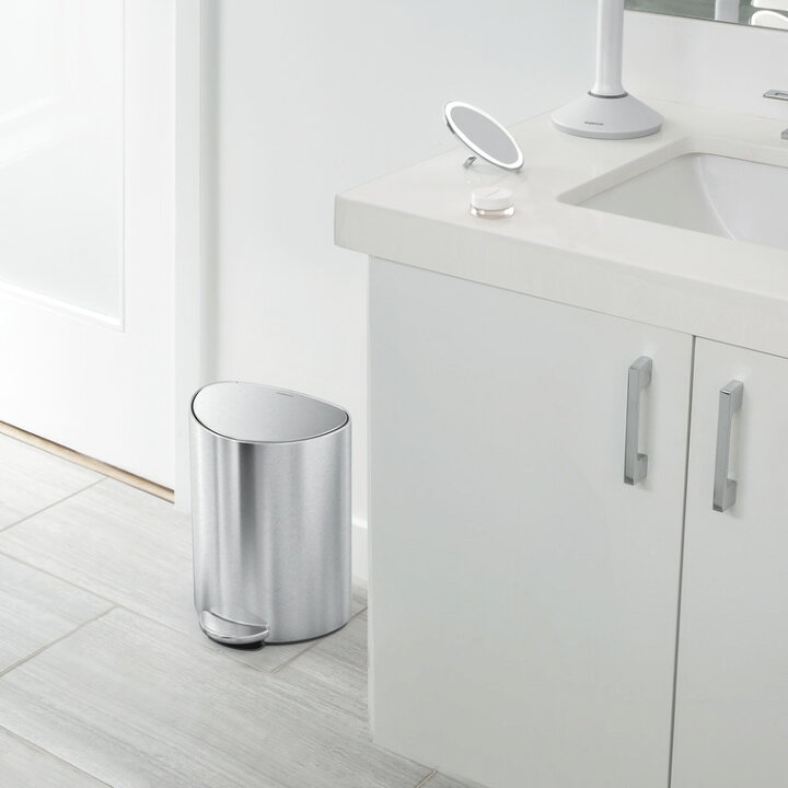楽天市場】simplehuman シンプルヒューマン ペダル式 ゴミ箱 