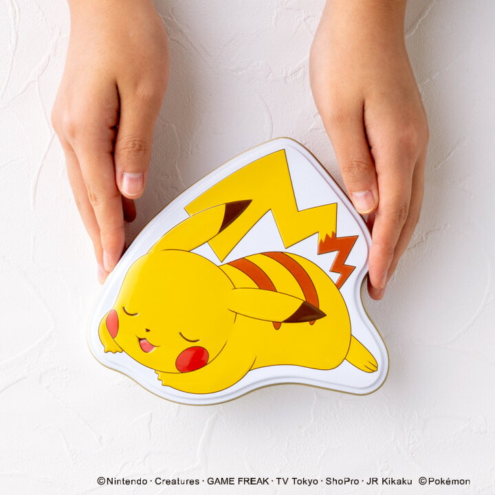 楽天市場 ホワイトデー チョコレート ギフト 詰め合わせ ポケモン チョコ ピカチュウおやすみ缶 ポケットモンスター あす楽 のし 包装 メッセージカード不可 チョコレート C 22 Sd お菓子 スイーツ かわいい キャラクター ソムリエ ギフト