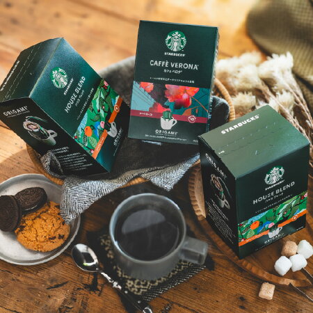 ＼楽天1位★連続ギフト大賞／送料無料 コーヒー スタバギフト スターバックスコーヒー オリガミ パーソナルドリップコーヒーギフトセット（SBX-30B）/ ドリップパック 3000円 台 gws 母の日ギフト2025