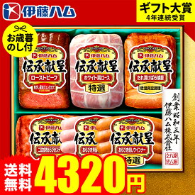 お歳暮 冬ギフト ハムギフト ”大満足ボリューム！”御歳暮ハム 伊藤ハム 伝承献呈 GMF-56 お届け期間11月20日頃から12月中旬まで メーカー直送 LTDU お歳暮ハム詰め合わせ 2025 お歳暮専用 焼き豚 ウインナー入り ギフトセット グルメギフト 5000円以下 食品 送料無料