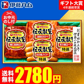 【10%OFFクーポン】お中元 夏ギフト ハムギフト ”すぐ使える美味しさを” 御中元ハム 伊藤ハム 伝承献呈 GM-300 メーカー直送 LTDU お中元ハム詰め合わせ 2026 お中元専用 ギフトセット 3000円以下 グルメギフト 送料無料 お礼 贈答品