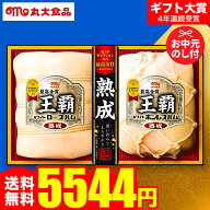 お中元 夏ギフト ハムギフト ”おせちにも映える味わい” 御中元ハム 丸大ハム 王覇バラエティ MO-50 メ…