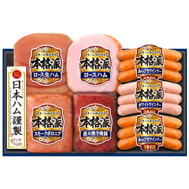お中元 夏ギフト ハムギフト ”すぐ使える美味しさを” 御中元ハム 日本ハム 本格派 NH-427 メーカー直送 LTDU お中元ハム詰め合わせ 2026 お中元専用 ギフトセット 3000円台 グルメギフト ウインナー入り 食べ物 食品 送料無料 お礼 贈答品