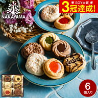 お菓子 ギフト 内祝い 出産内祝い ベイクドクッキー（ロシアケーキ） 6個 BCP-6（包装済） / 中山製菓 個…