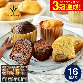 4/28、29、30は全品ポイントUP！【あす楽14時まで対応 ※日・祝除く】送料無料 スイーツ 内祝い お菓子 お返し お菓子 ブールミッシュ 焼き菓子セット 16個入り / 詰め合わせ 写真入り メッセージカード無料 名入れ 贈答品 母の日