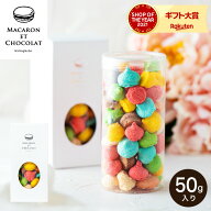お菓子 ギフト スイーツ ”心トキメクお菓子” マカロン・エ・ショコラ マカロンボーロ MIX S / MACARON …