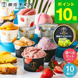 お歳暮 冬ギフト 銀座千疋屋アイス アイス 銀座プレミアムアイス 銀座千疋屋 ソルベ アイスクリーム 詰め合わせ セット スイーツ お菓子 内祝い メーカー直送 / 銀座千疋屋ギフト お返し 出産 高級 贈答品 JGS 七五三内祝い ギフト