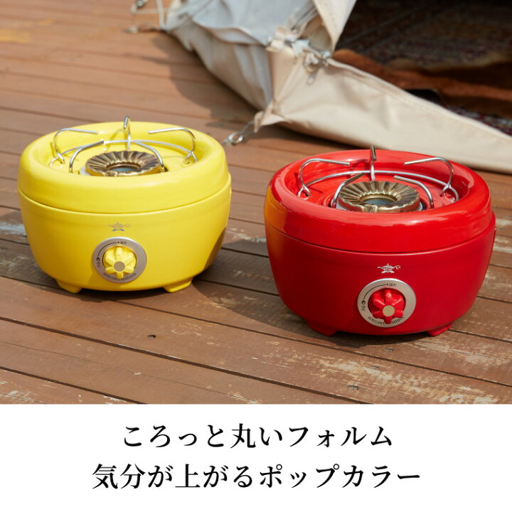 楽天市場】センゴクアラジン ポータブル ガス カセットコンロ ヒバリン 