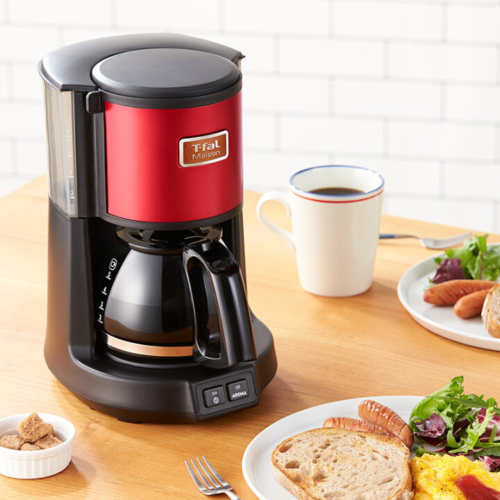 楽天市場】【T-fal公認ショップ】ティファール T-fal コーヒーメーカー 