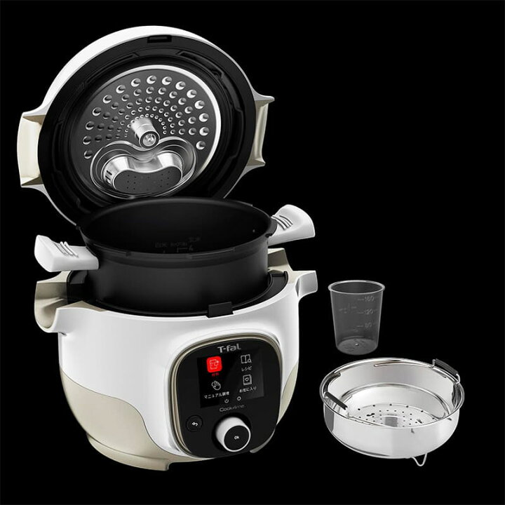 楽天市場】全品ポイントUP！送料無料 ティファール T-fal 電気圧力鍋 
