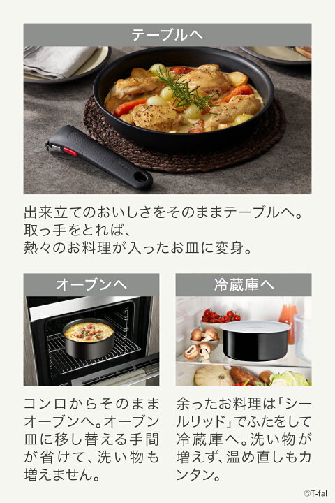 楽天市場】【T-fal公認ショップ】ティファール T-fal インジニオ・ネオ 