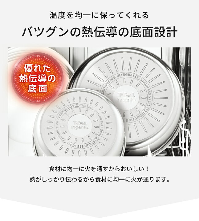 楽天市場】【T-fal公認ショップ】ティファール T-fal インジニオ・ネオ 