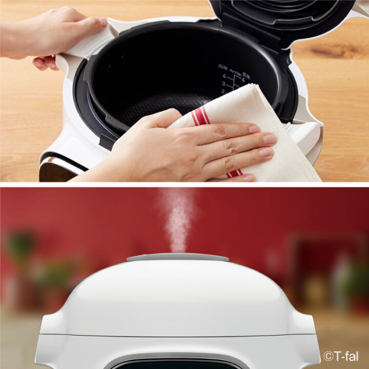 楽天市場】（土・日発送可）送料無料 ティファール T-fal クック 