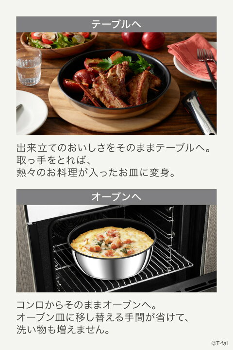 楽天市場】【T-fal公認ショップ】ティファール T-fal インジニオ・ネオ 