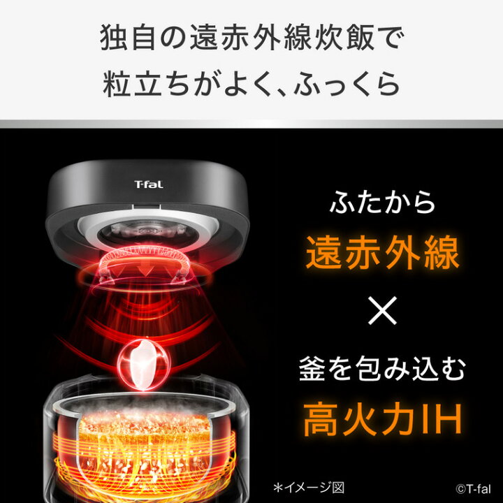 楽天市場】【T-fal公認ショップ】ティファール T-fal ザ・ライス 遠 