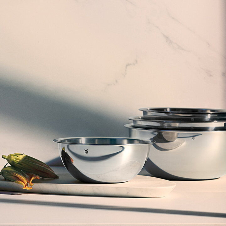 楽天市場】WMF グルメ キッチンボウル 4Pセット W0645709990  