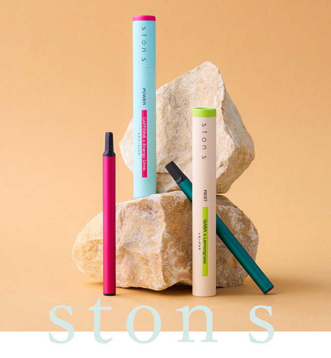 楽天市場】ston s ストン エス 6本セット メール便 / BREATHER 電子 