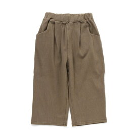 【スーパーSALE 半額 50％OFF セール 期間限定】子供服 ゆったりシルエットのストレッチデイリーパンツ/ ampersand premier（アンパサンド プルミエ） 男の子 女の子 キッズ かわいい おしゃれ 秋 エフオー FO 80 90 100 120 ボトムス 長ズボン 贈答品 JGS 送料無料