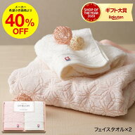 タオル 今治タオル 日々是ふわり にちにちこれふわり タオルセット フェイスタオル2P / 紅白 出産内祝い …