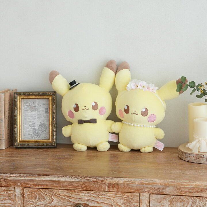 楽天市場】【結婚式 電報 ギフト】ポケピース ピカチュウ ウェディング 