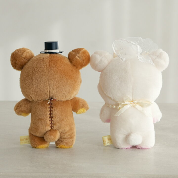 楽天市場】【結婚式 電報 ギフト】リラックマウェディングバスケット 