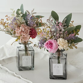 【ギフト 花束】プリザーブドフラワー Petit Champetre bouquet　「プティシャンペトル ブーケ」ドライフラワー 花束 ブーケ 卒園 卒業 ホワイトデー プチギフト 誕生日祝い 発表会 卒業祝い 母の日 お祝い 花 おしゃれ プレゼント アレンジメント あす楽13時まで受付中